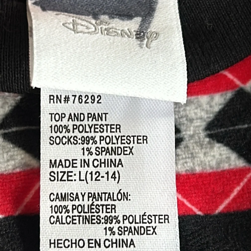 NEW Disney Fleece Mickey Mouse Pajamas - Picture 8 of 9